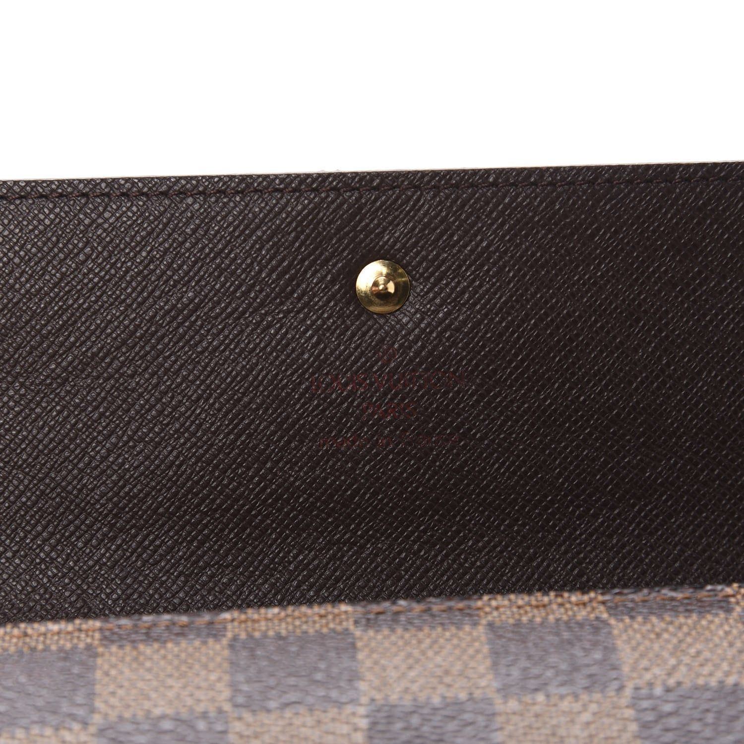 Louis Vuitton Damier Ebene Porte Tresor International Wallet 6 of 9