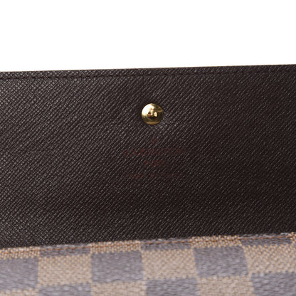 Louis Vuitton Damier Ebene Porte Tresor International Wallet 6 of 9