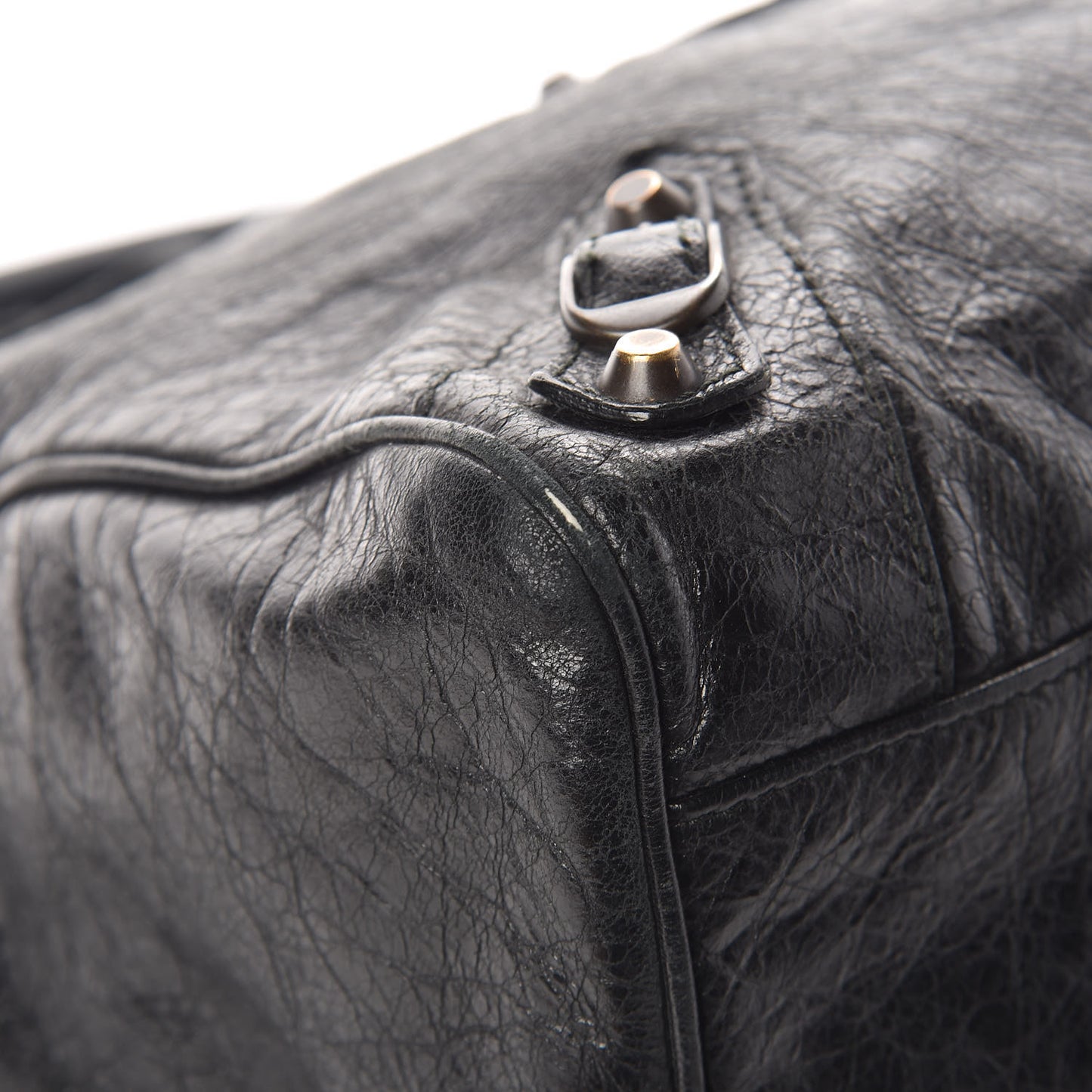 Agneau Classic Hardware Velo Black