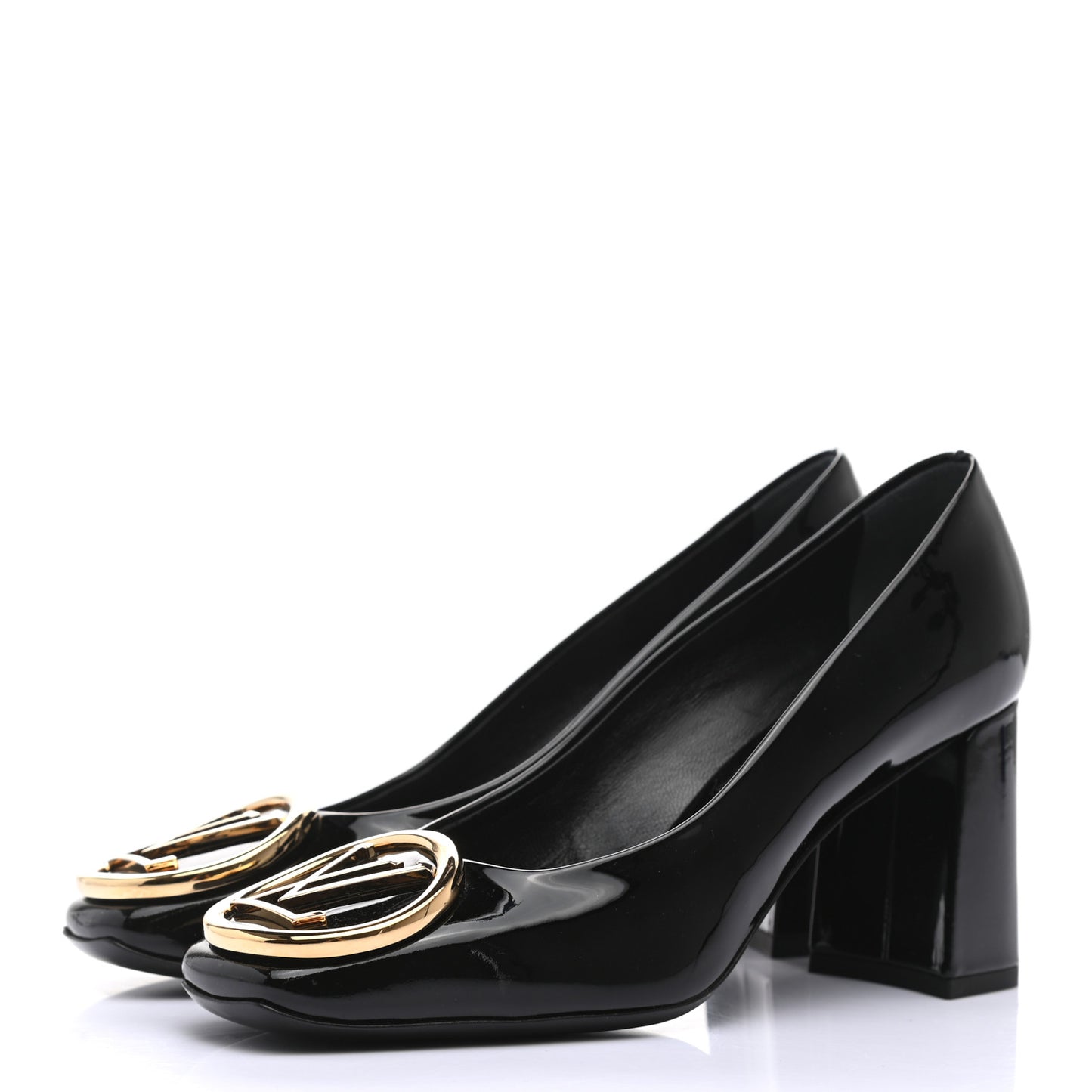 Patent Madeleine Pumps 36 Black