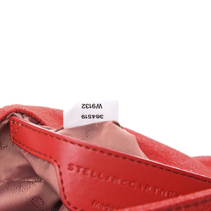 Stella McCartney Shaggy Deer Falabella Mini Crossbody Bag Red 9 of 11