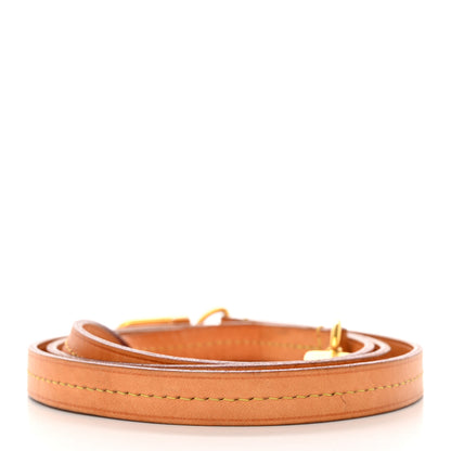 Louis Vuitton Vachetta 12mm Long Shoulder Strap 2 of 4