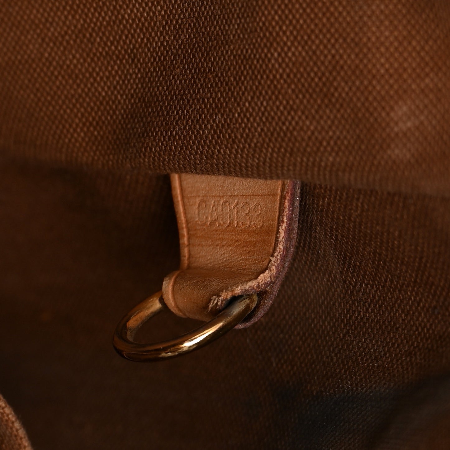 Monogram Abbesses Messenger Bag
