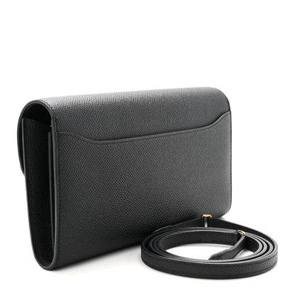 Hermes Epsom Constance Wallet To Go Black 3 of 11