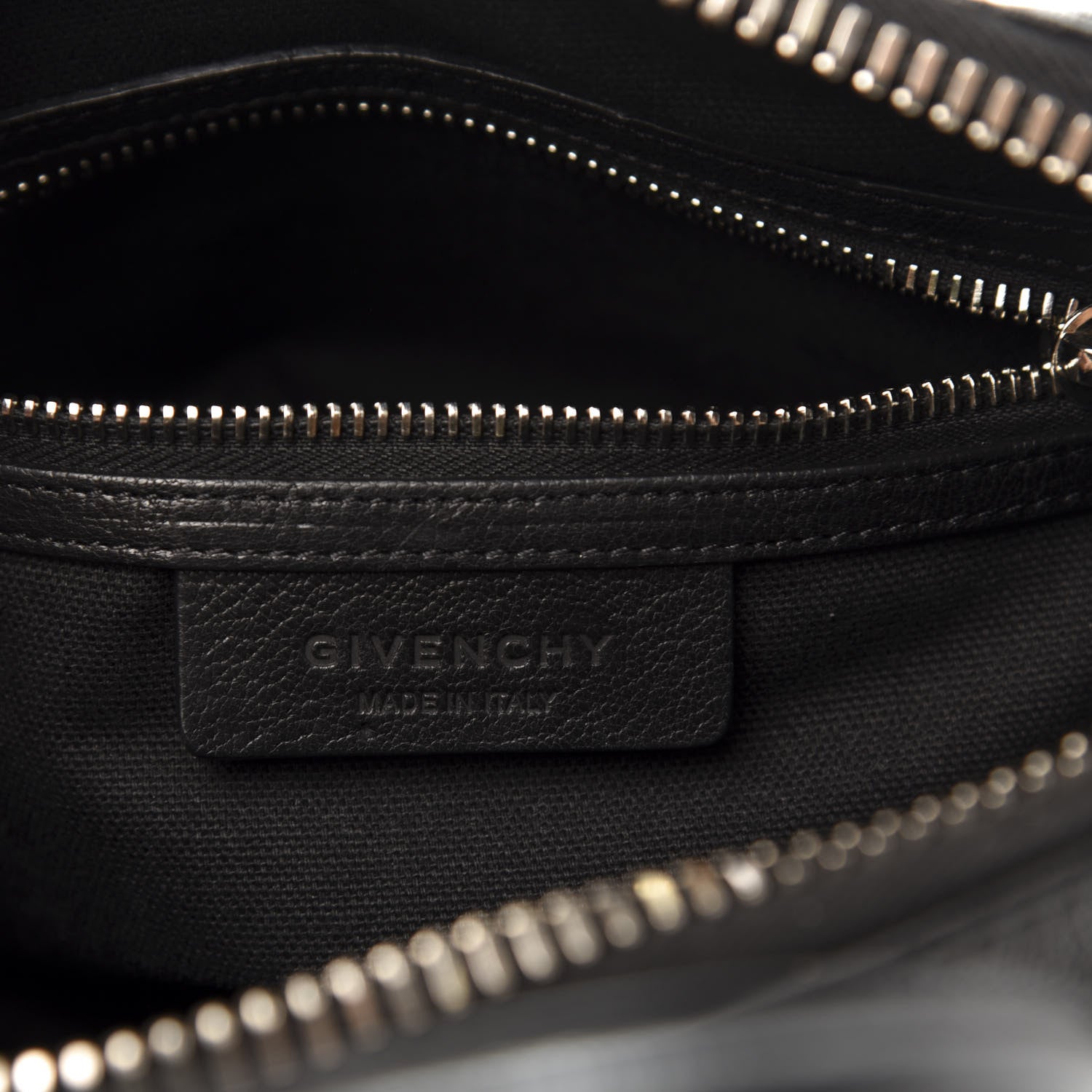 Givenchy Sugar Goatskin Mini Antigona Black 8 of 10