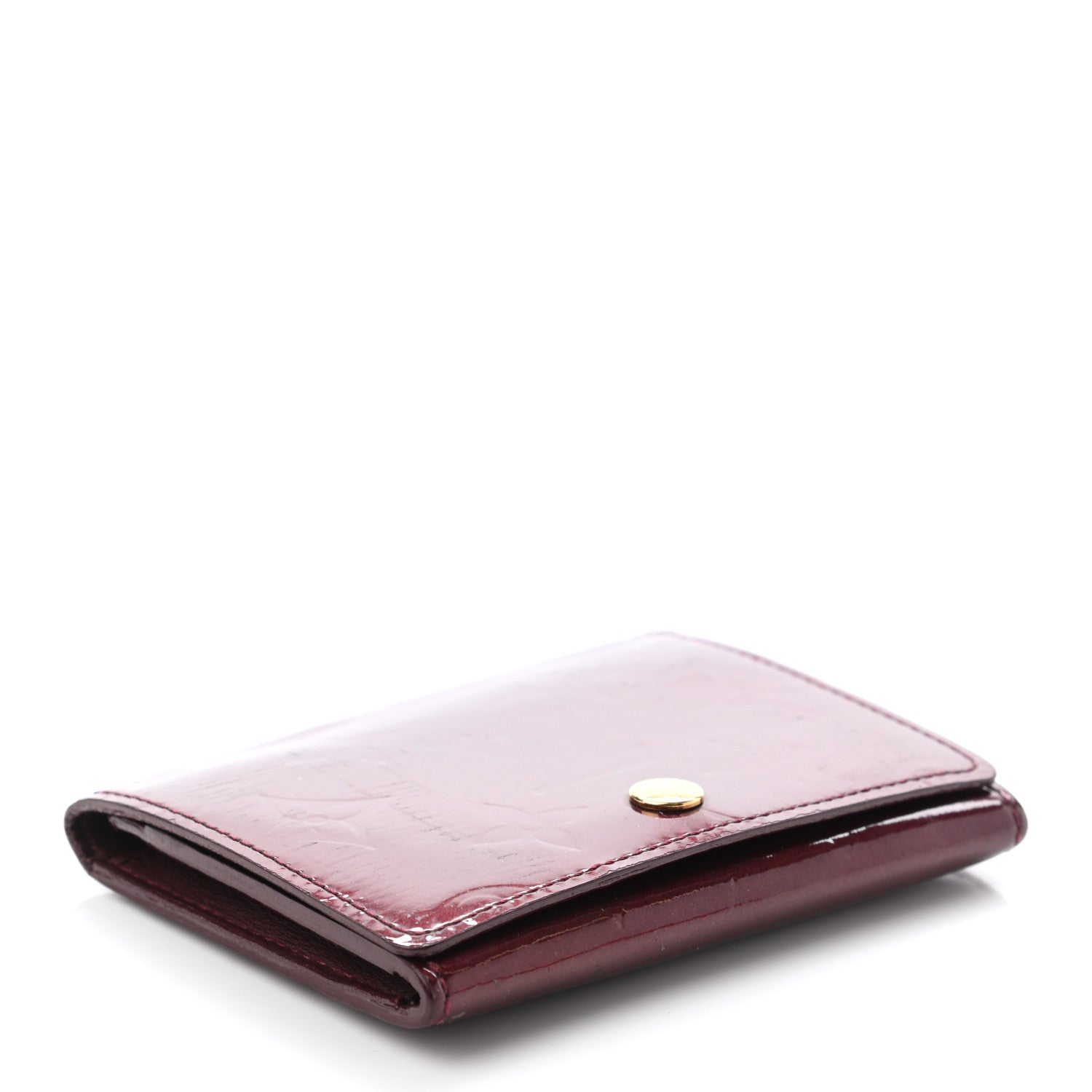 Louis Vuitton Vernis Business Card Holder Rouge Fauviste 4 of 8