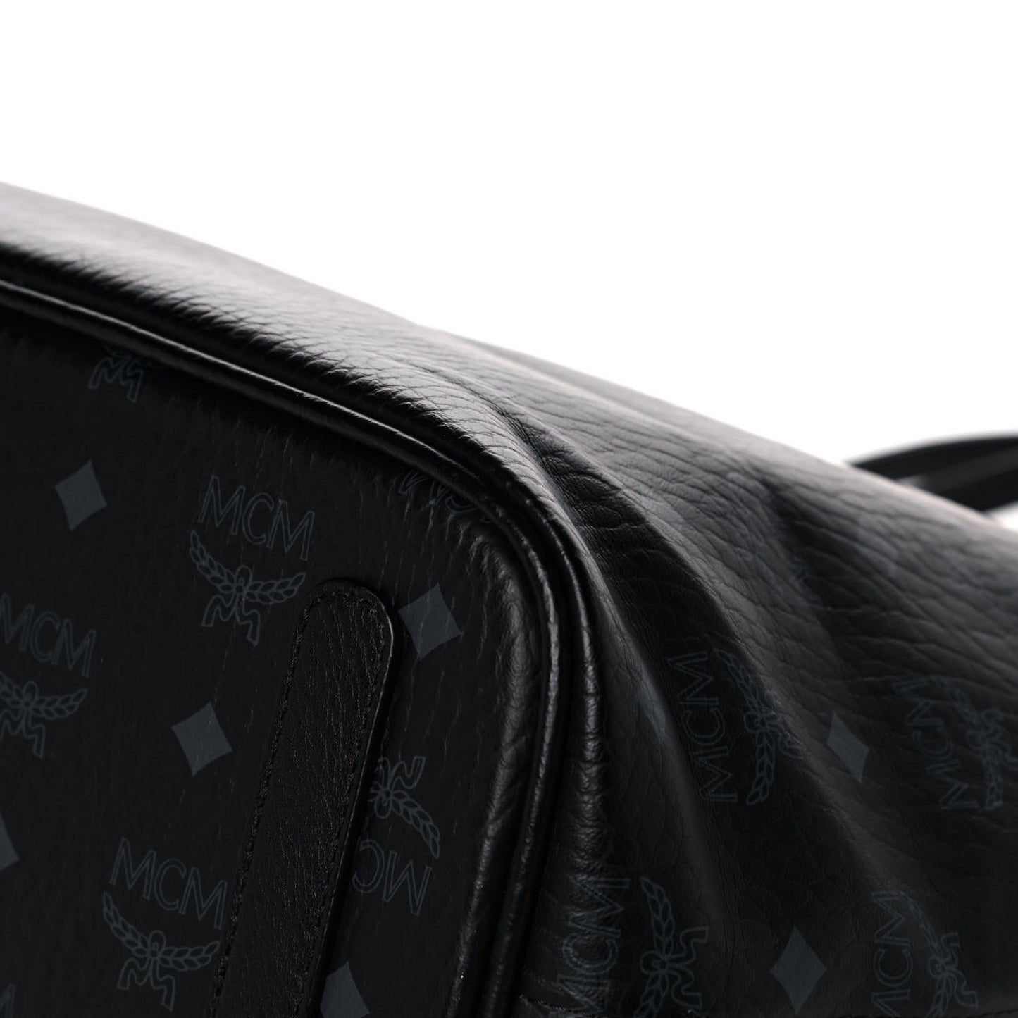 Visetos Medium Liz Reversible Shopper Tote Black