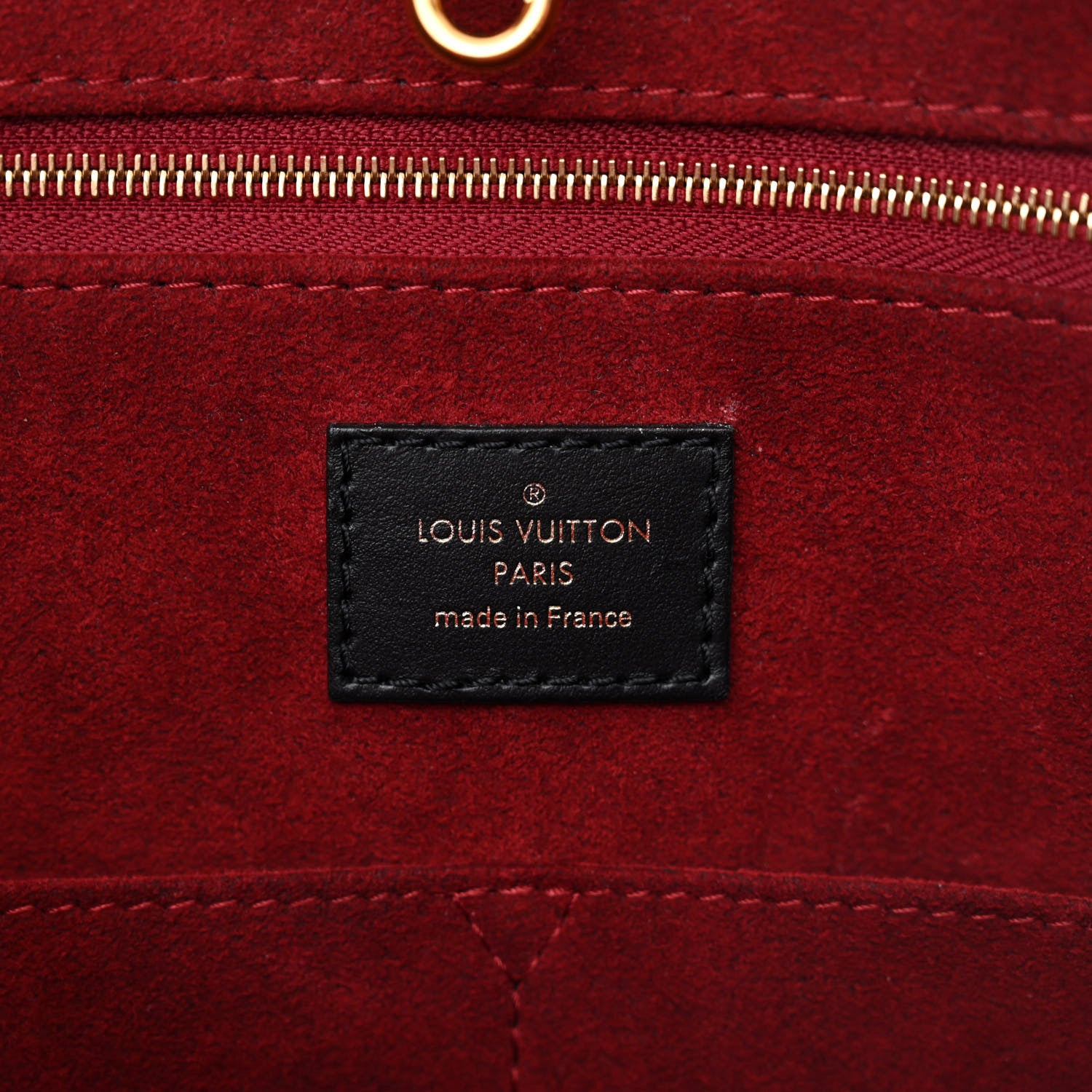 Louis Vuitton Empreinte Monogram Giant Onthego GM Black Beige 6 of 15
