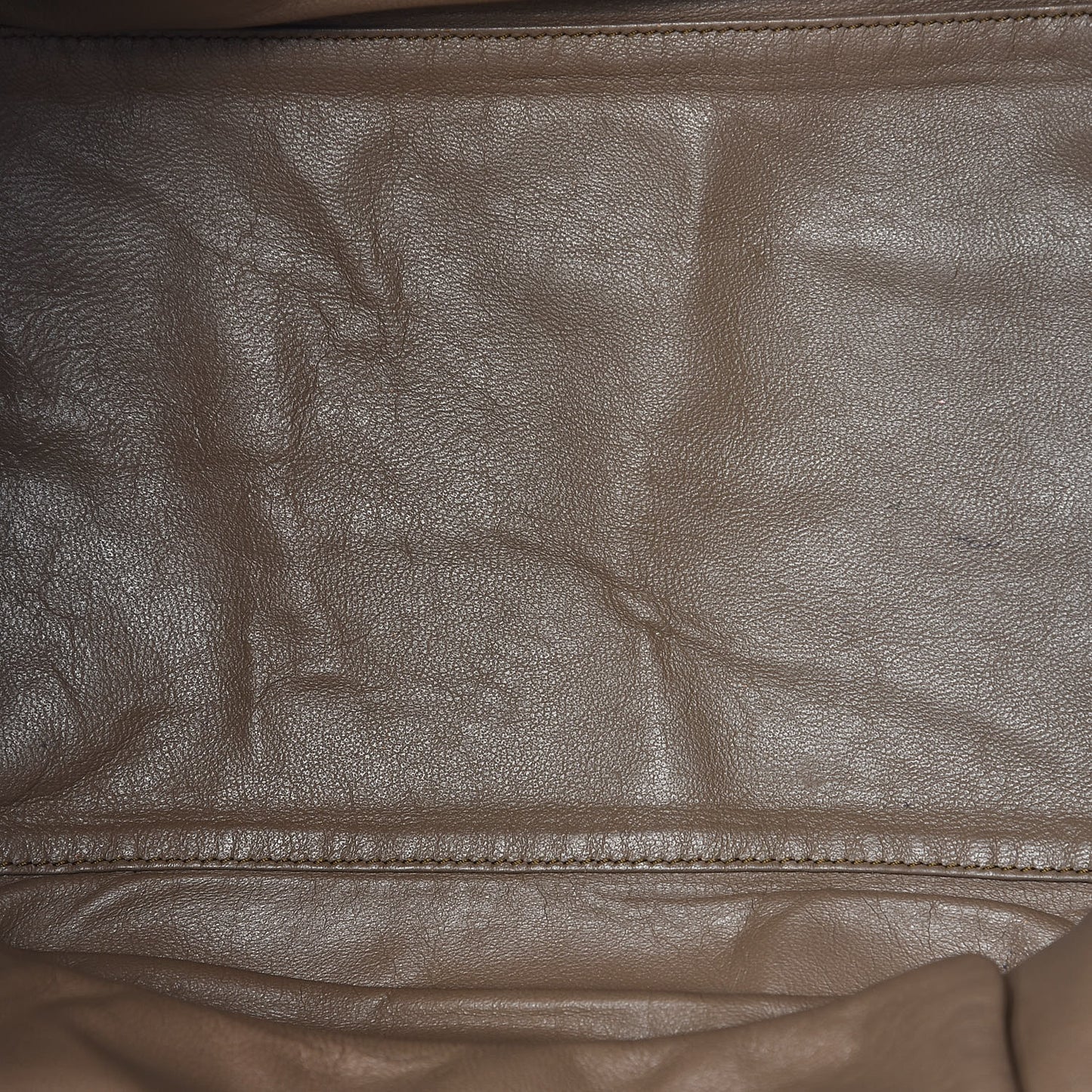 Smooth Calfskin Mini Luggage Camel