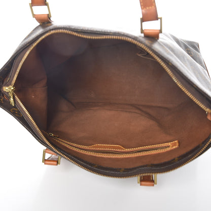 Louis Vuitton Monogram Cabas Mezzo 5 of 11