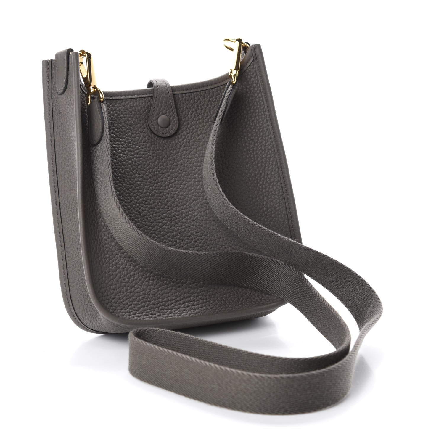 Hermes Taurillon Clemence Evelyne TPM Etain 2 of 10