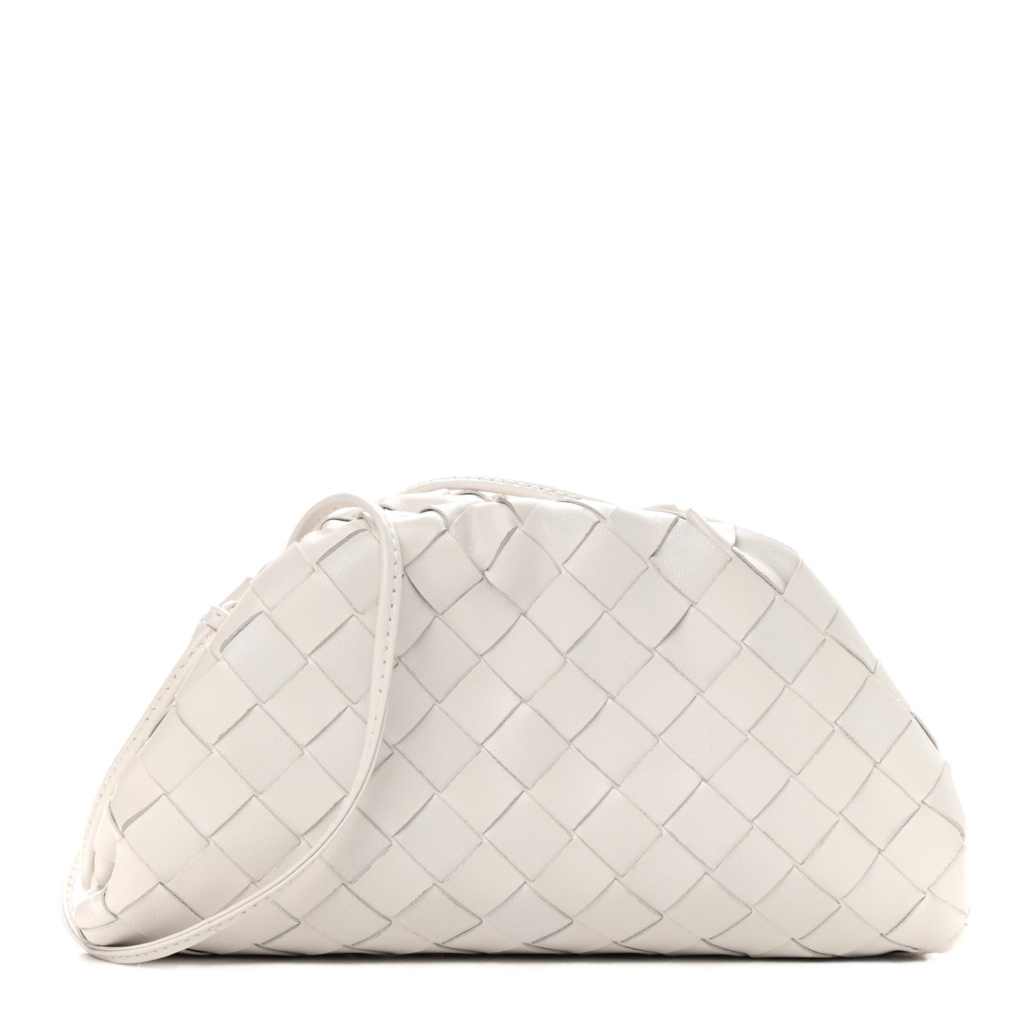Nappa Intrecciato The Mini Pouch Plaster
