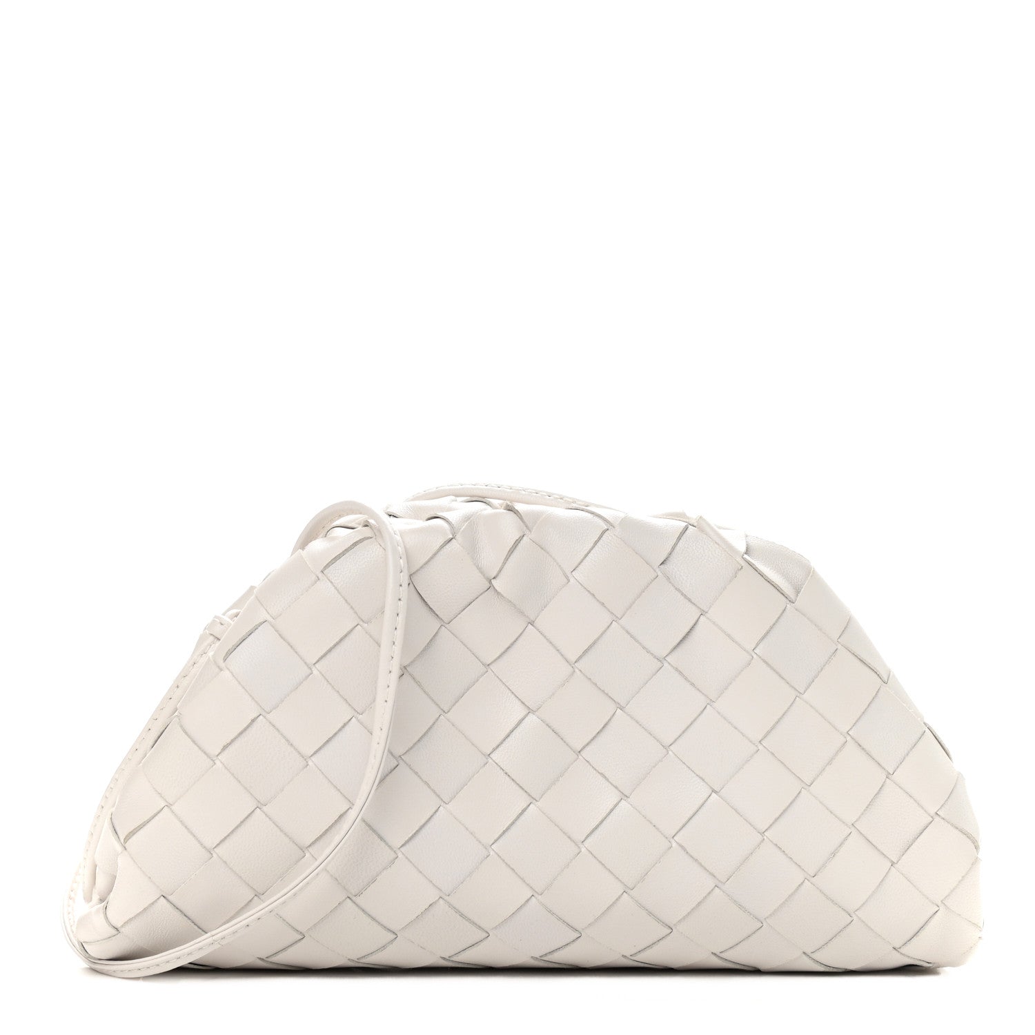 Bottega Veneta Nappa Intrecciato The Mini Pouch Plaster 1 of 9