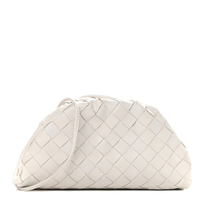 Bottega Veneta Nappa Intrecciato The Mini Pouch Plaster 1 of 9