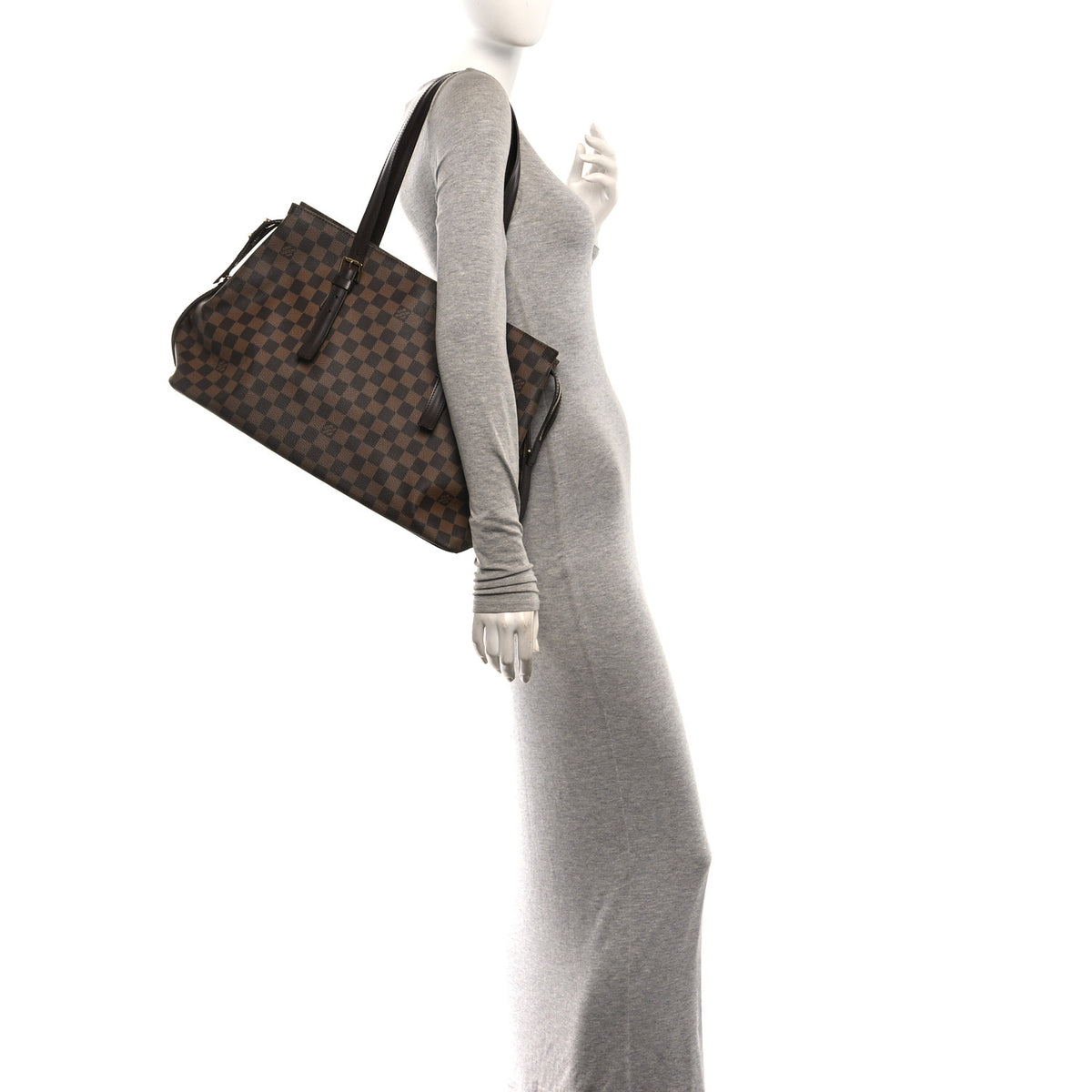 Louis Vuitton Damier Ebene Chelsea Tote 2 of 9