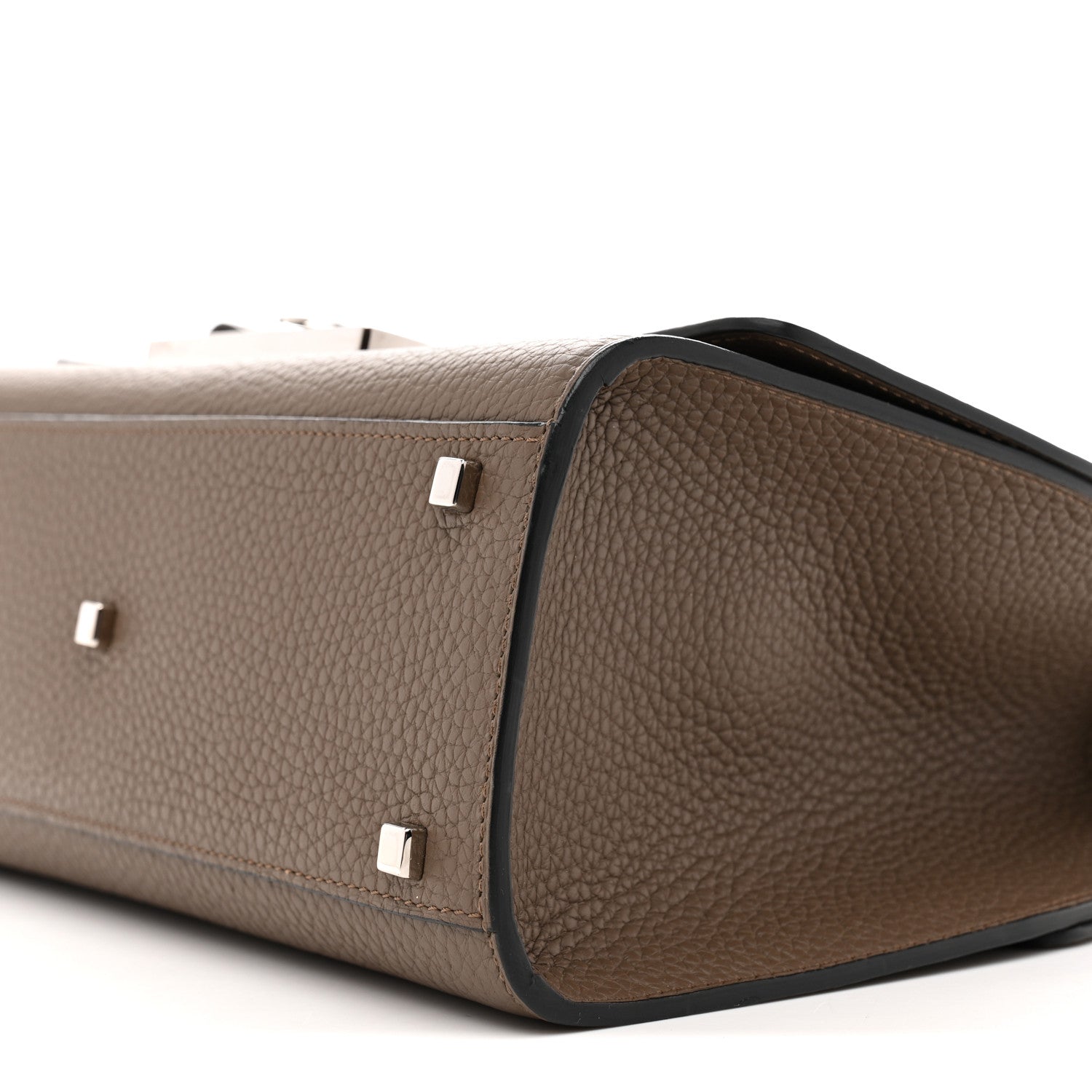Moynat Taurillon Blush Rejane PM Taupe 9 of 12