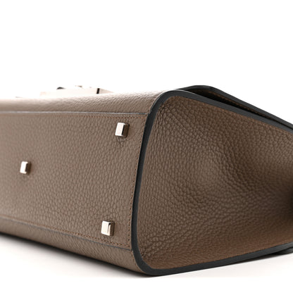 Moynat Taurillon Blush Rejane PM Taupe 9 of 12