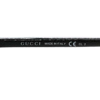 Gucci Calfskin Aviator Sunglasses GG2887/S Black 6 of 9