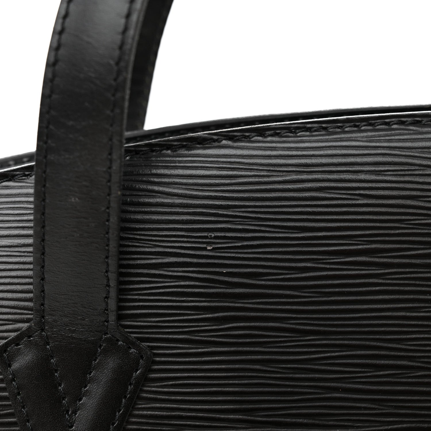 Louis Vuitton Epi Saint Jacques PM Long Straps Black 10 of 14