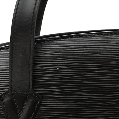 Louis Vuitton Epi Saint Jacques PM Long Straps Black 10 of 14
