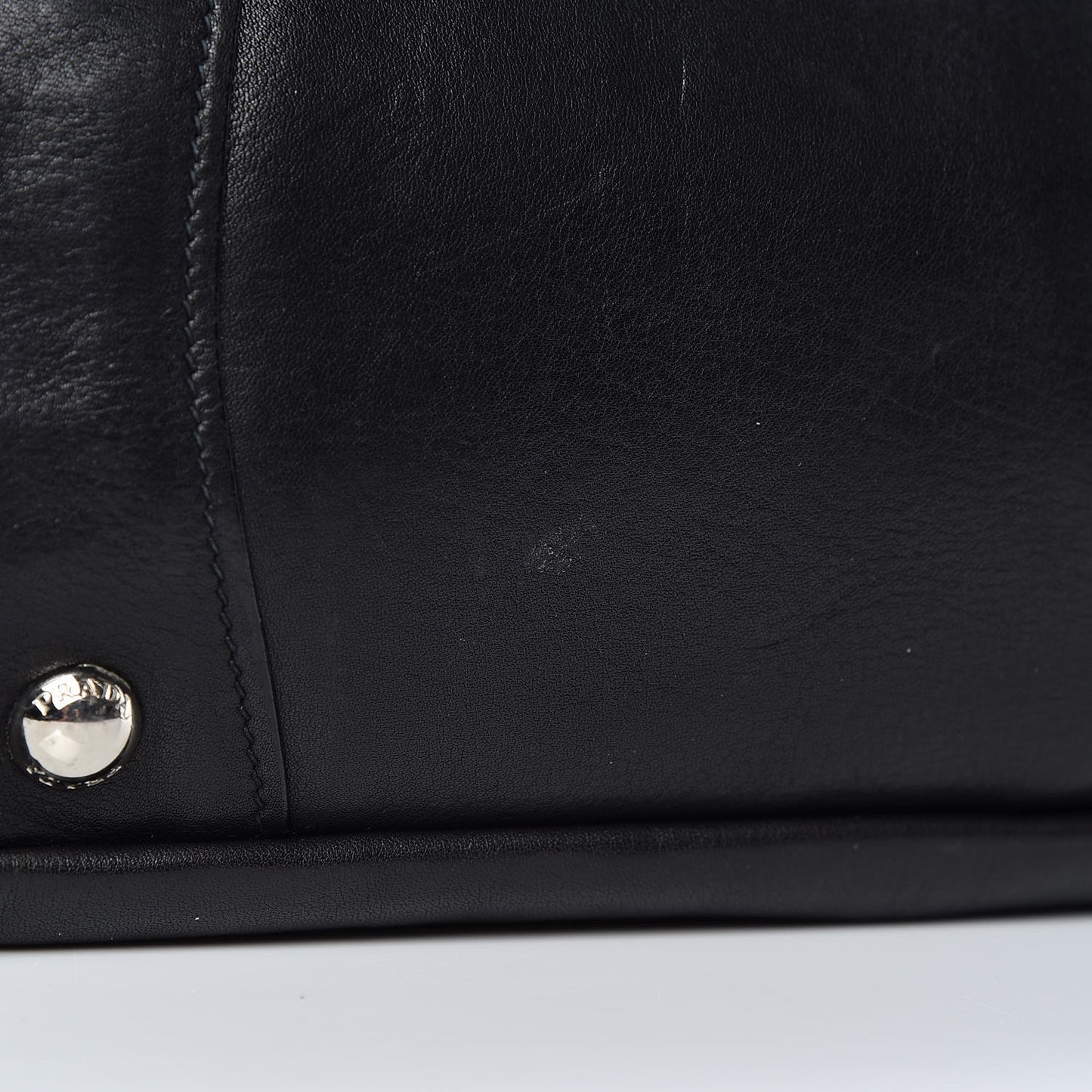 Soft Calf Tote Black