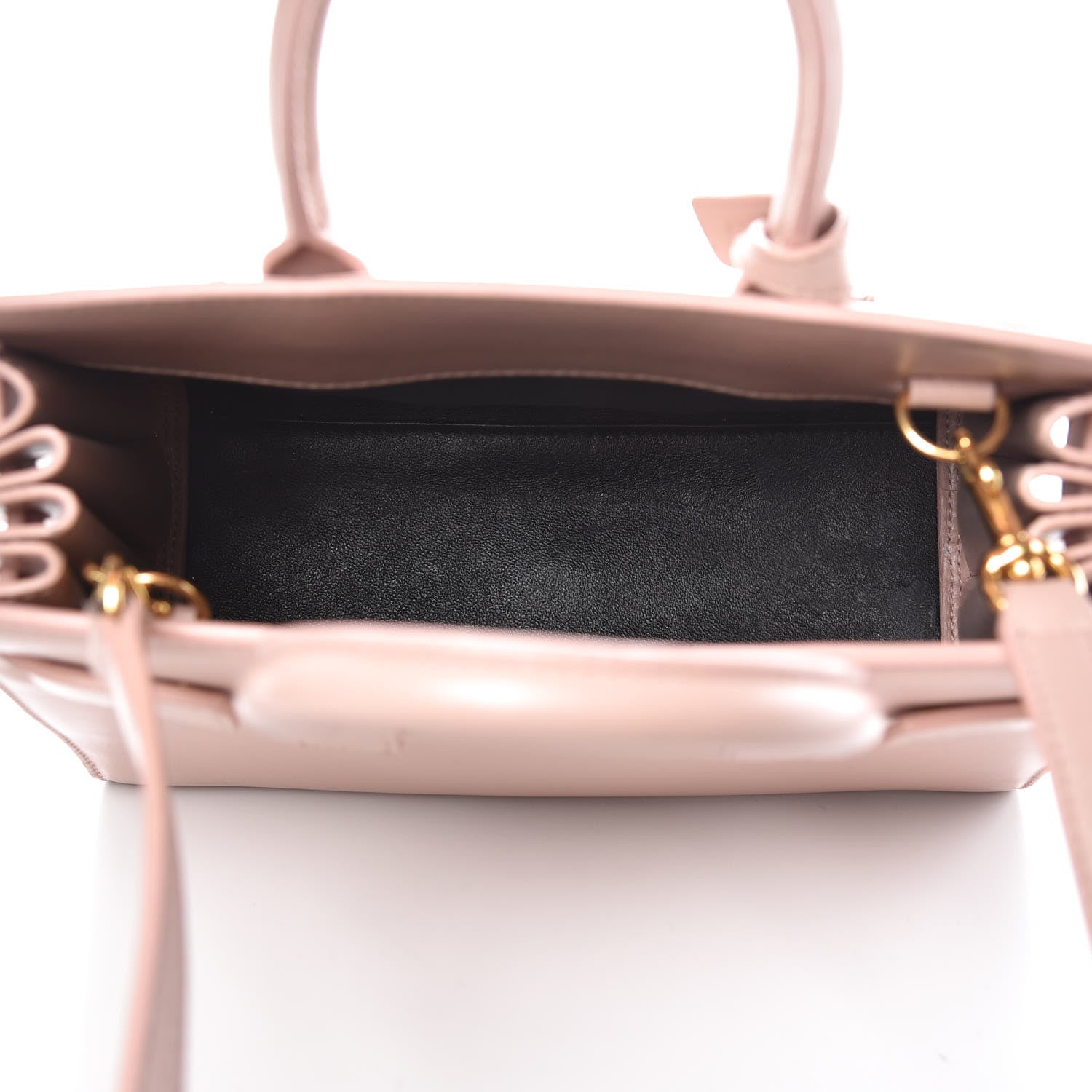 Saint Laurent Calfskin Nano Sac De Jour Pale Pink 5 of 15