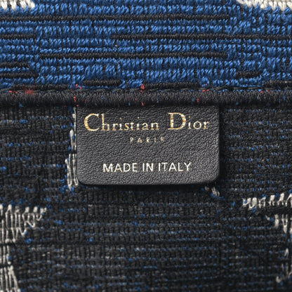 Christian Dior Canvas Embroidered Exclusive US Book Tote Multicolor 6 of 12