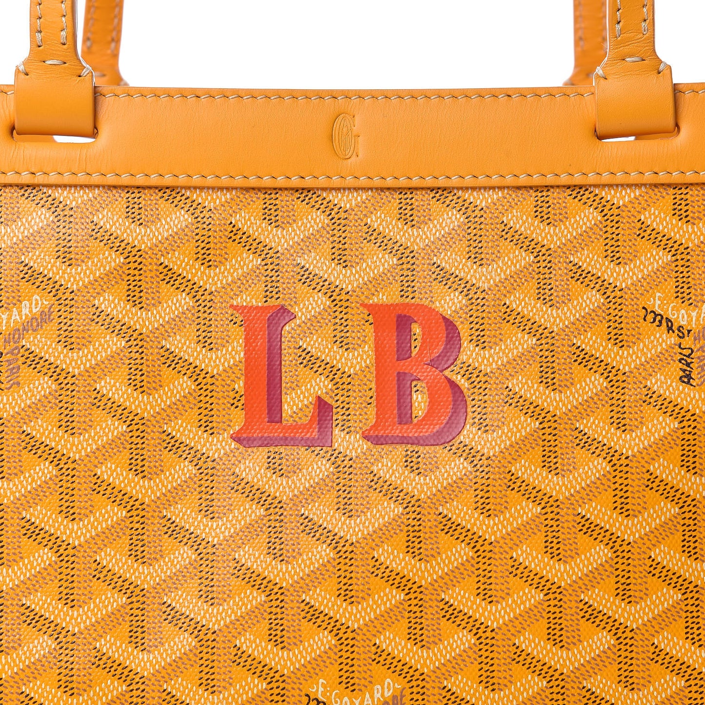 Goyardine Bellechasse PM Yellow