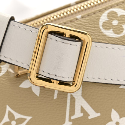 Louis Vuitton Monogram Giant Bumbag Kaki Beige 12 of 13