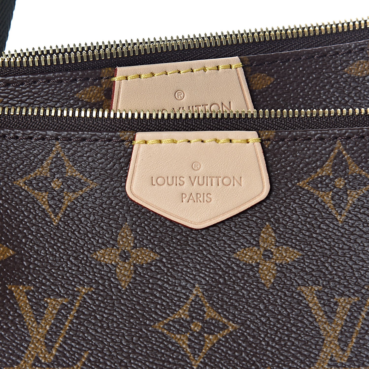 Louis Vuitton Monogram Multi Pochette Accessories Kaki 5 of 14