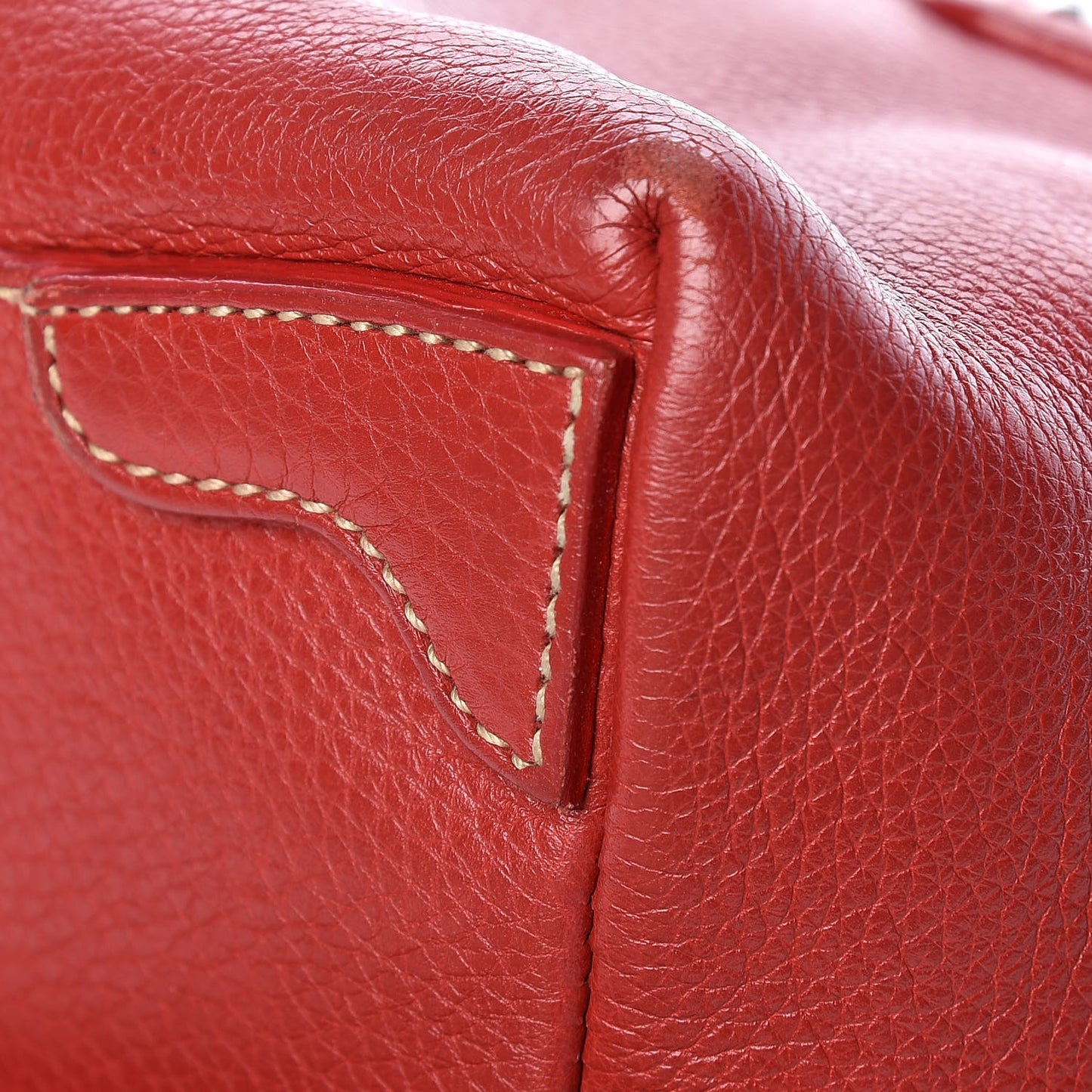 Vitello Daino Rope Mini Tote Rosso