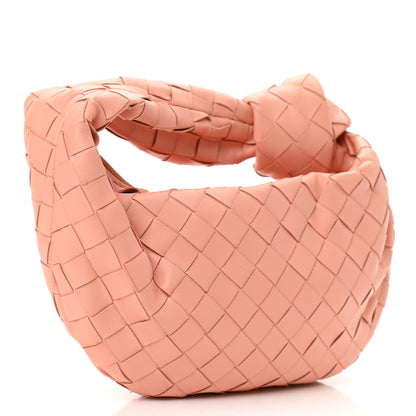 Bottega Veneta Nappa Intrecciato Mini Jodie Peachy 3 of 9