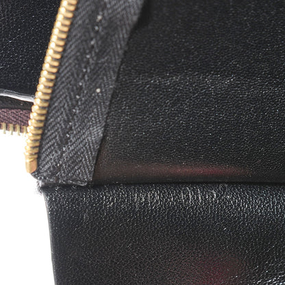Celine Spazzolato Calfskin Portfolio Burgundy 7 of 8