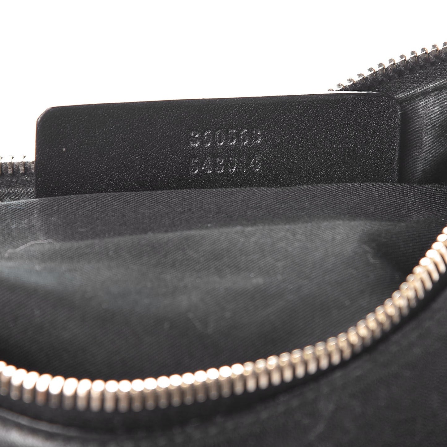 Calfskin Studded De Manta Clutch Black