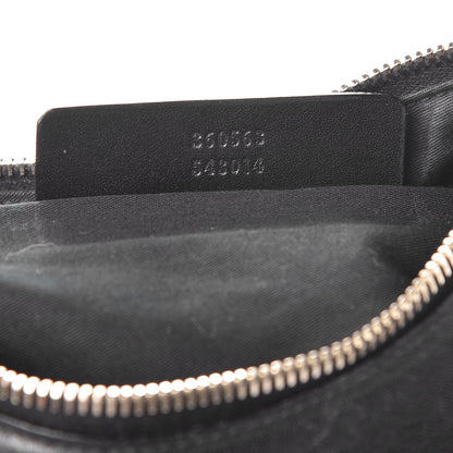 Alexander McQueen Calfskin Studded De Manta Clutch Black 7 of 9