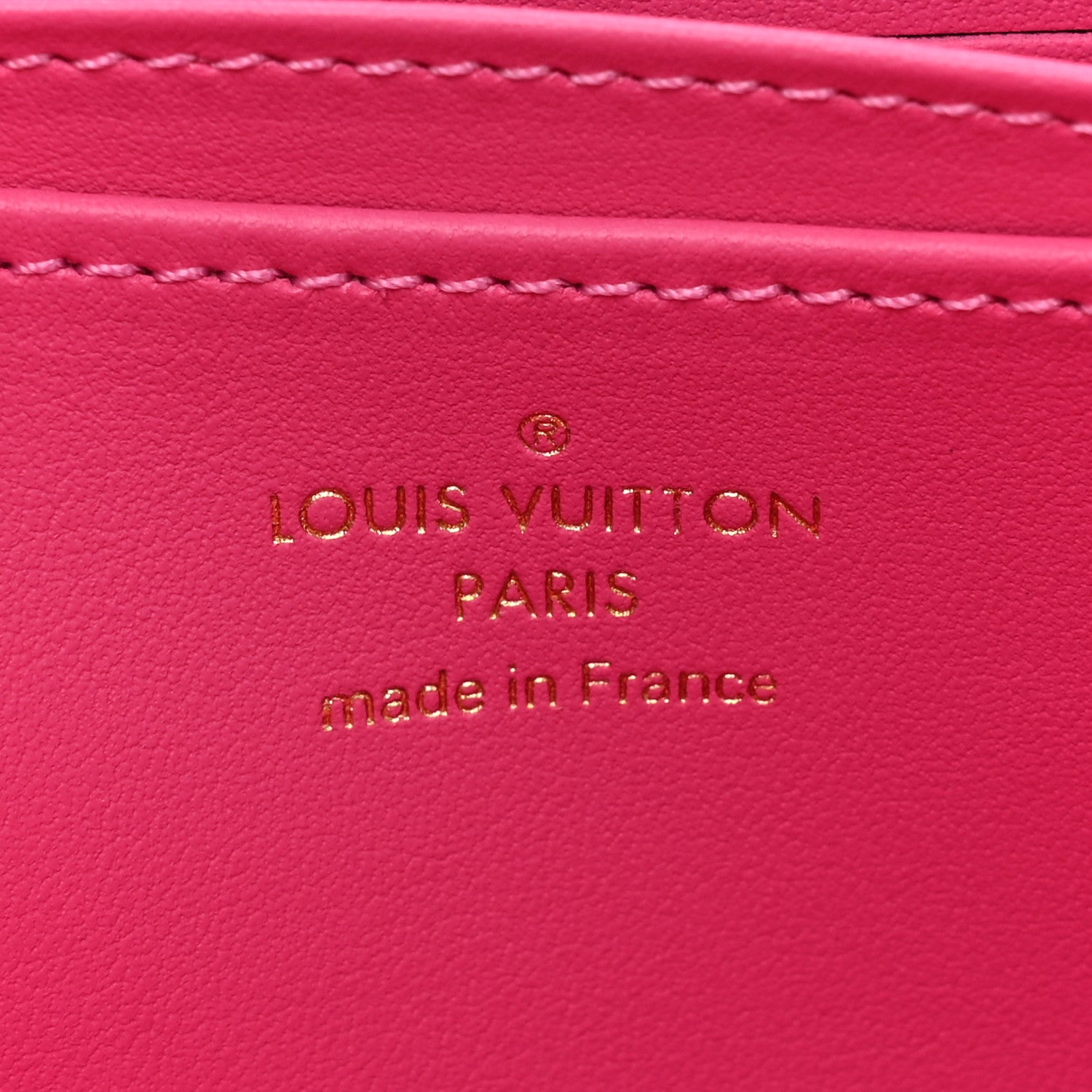 Louis Vuitton Vernis Enamel Heart Zippy Coin Purse Neon Pink 7 of 10