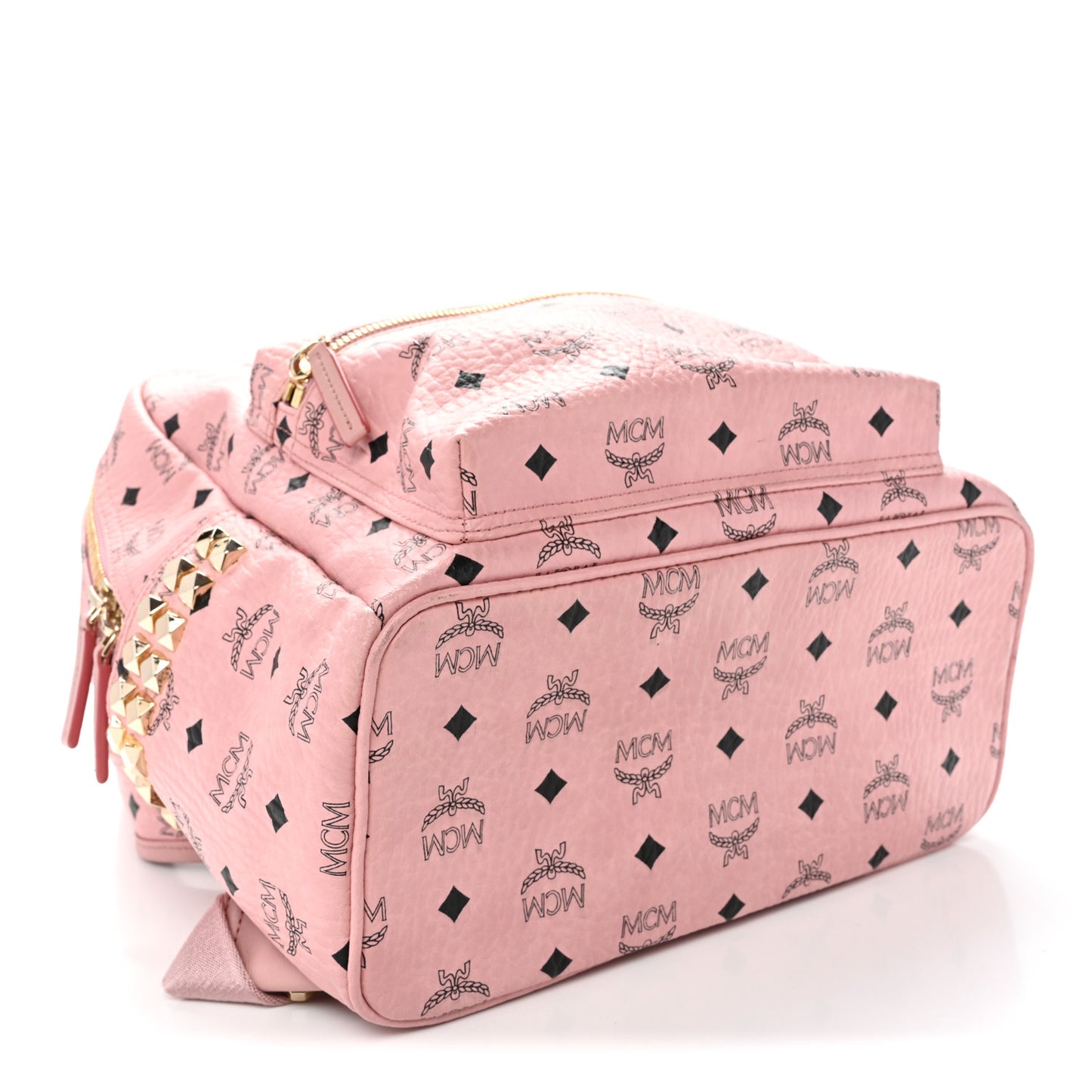 Visetos Small Side Stud Stark Backpack Soft Pink