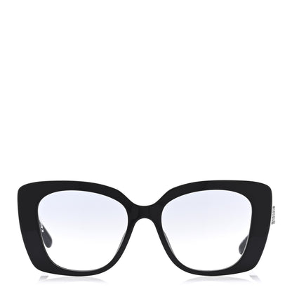 Chanel Acetate Strass Square Sunglasses 5422-B-A Black 3 of 6