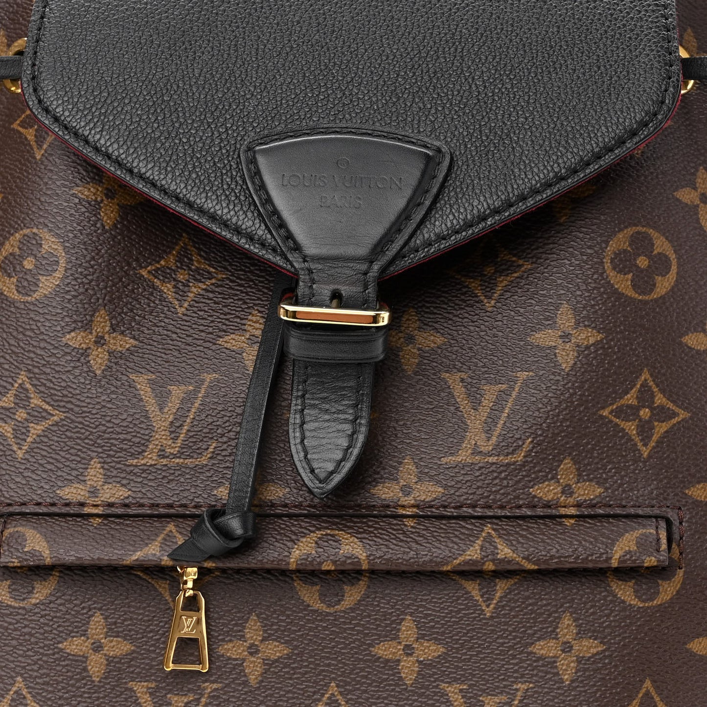 Monogram Montsouris PM Black