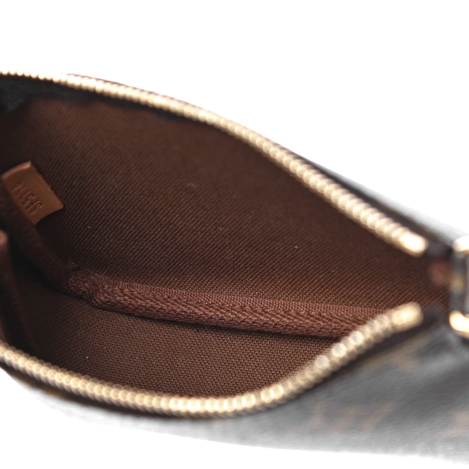 Louis Vuitton Monogram Mini Pochette Accessories 5 of 11