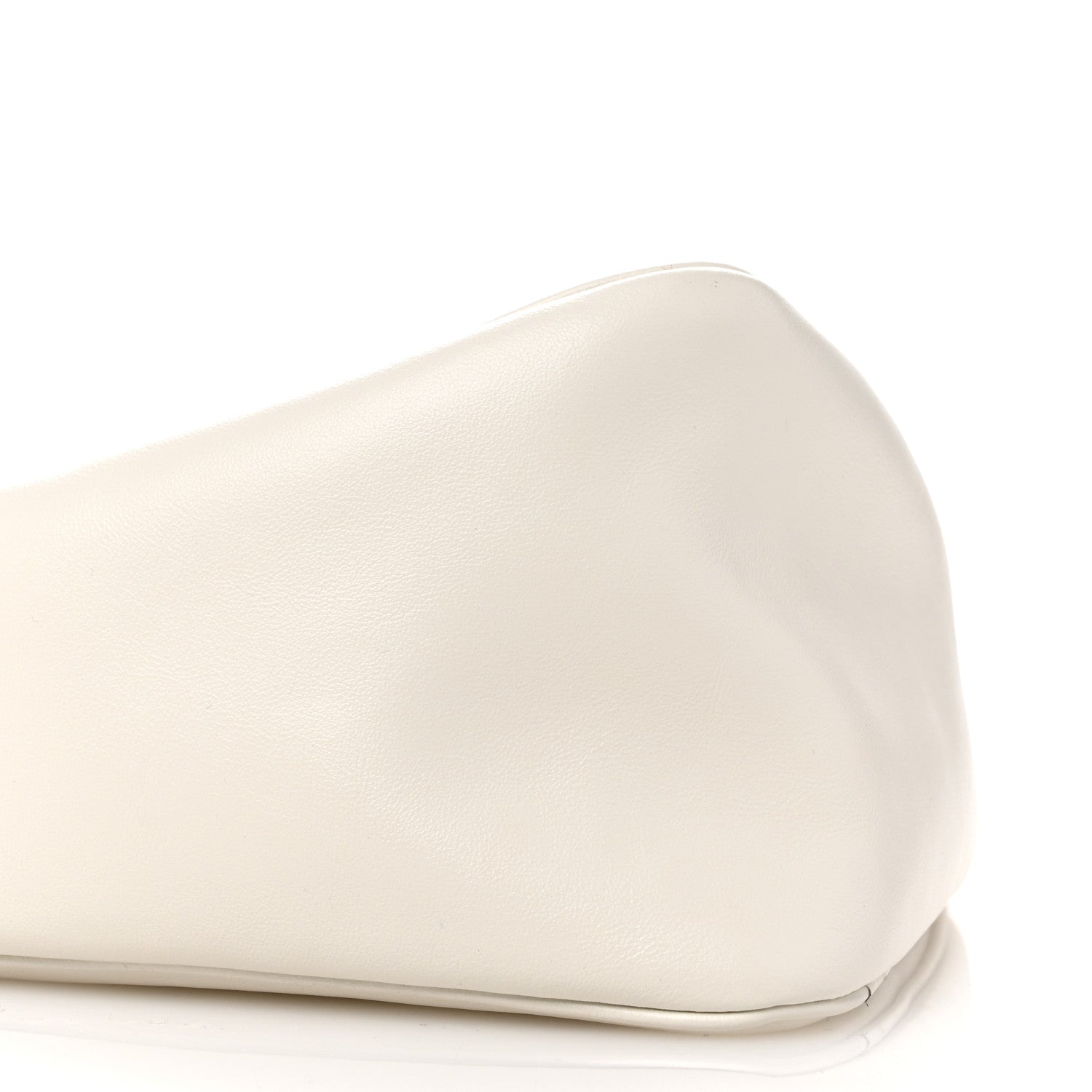 Prada Grace Lux Triangle Shoulder Bag White 8 of 9