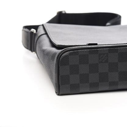 Louis Vuitton Damier Graphite District MM 6 of 9