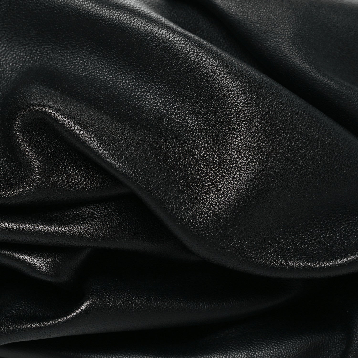 Burberry Lambskin Rose Clutch Black 7 of 9