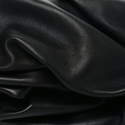 Burberry Lambskin Rose Clutch Black 7 of 9