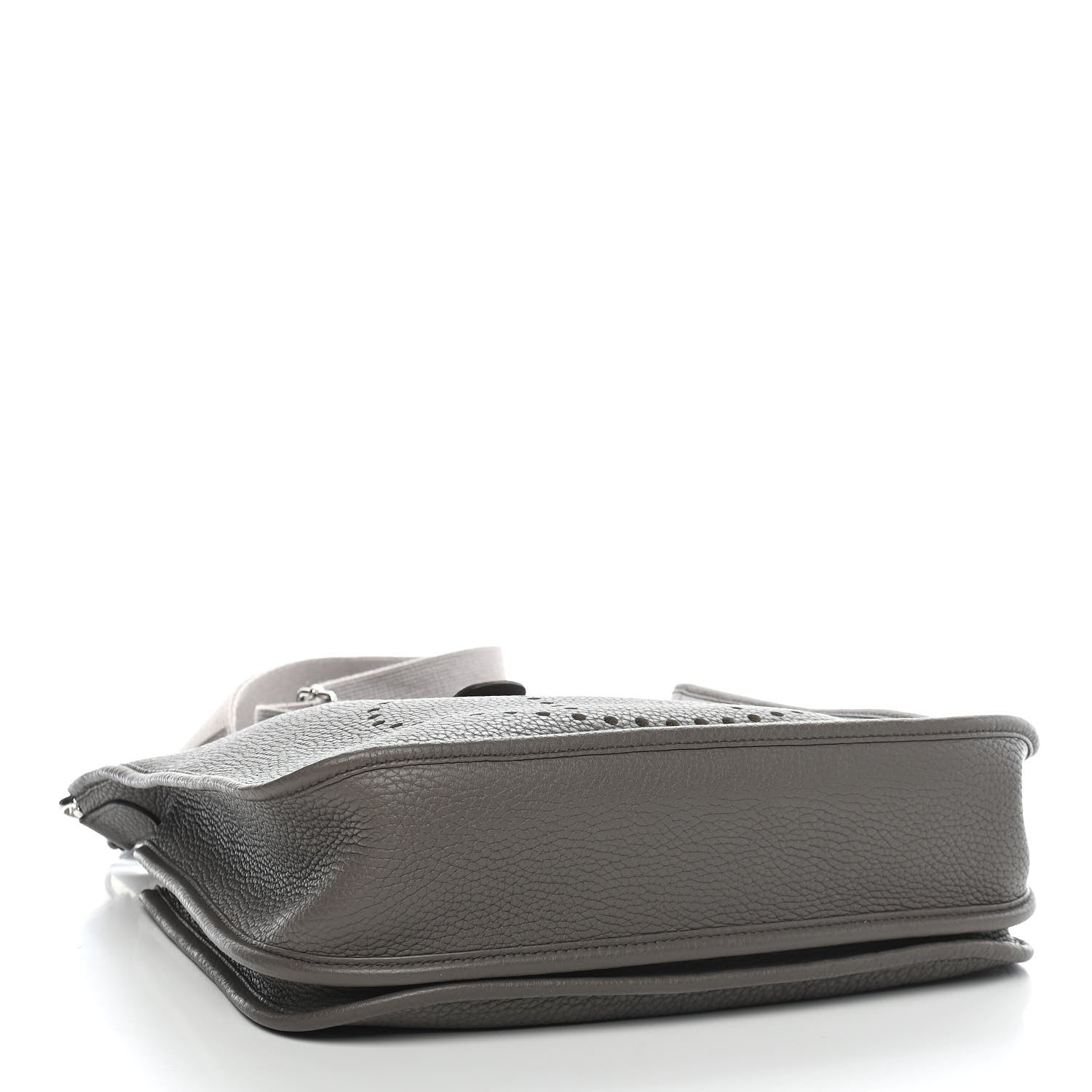 Hermes Taurillon Clemence Evelyne III PM Etain 4 of 9