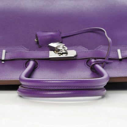 Hermes Epsom Birkin 35 Crocus 26 of 28