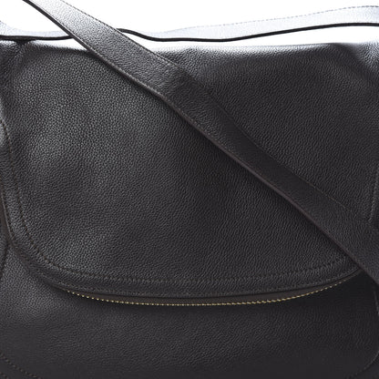 Tom Ford Pebbled Calfskin Large Jennifer Dark Brown 9 of 15