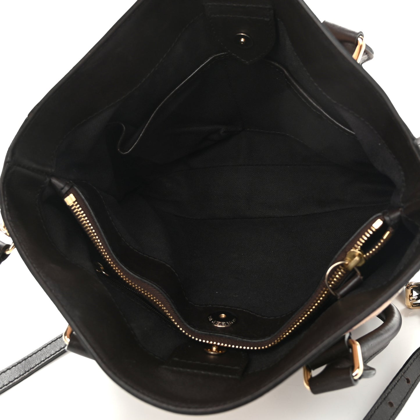 Haymarket Check Medium Tote Black
