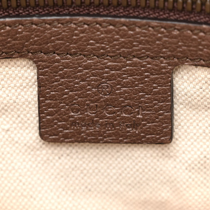 Gucci GG Supreme Monogram Web Small Ophidia Messenger Bag Brown 6 of 13