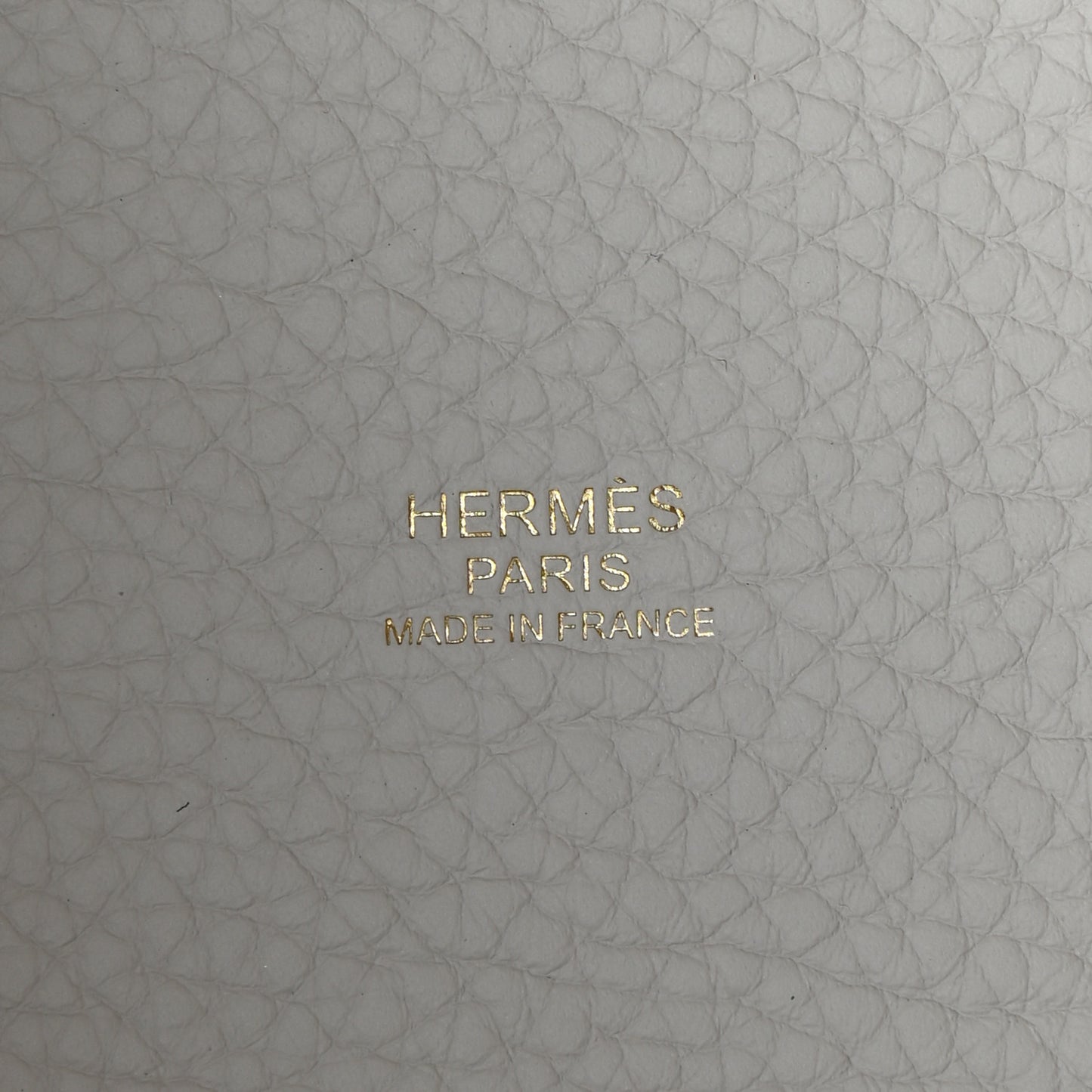 Taurillon Clemence Picotin Lock 22 MM Craie